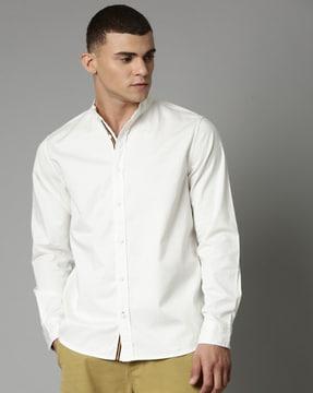 mandarin-collar-shirt-with-full-sleeves