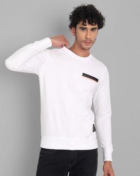 slim-fit-sweatshirt-with-brand-print
