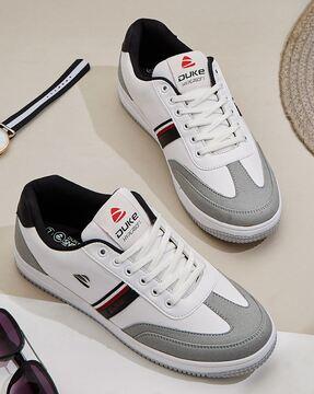 men-brand-print-lace-up-sneakers