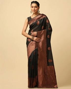 banarasi-saree-with-woven-motifs
