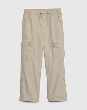 cargo-pants-with-elasticated-drawstring-waist