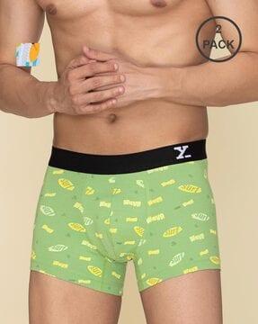 pack-of-2-striped-trunks-with-elasticated-waistband