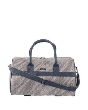printed-duffle-bag-with-adjustable-strap