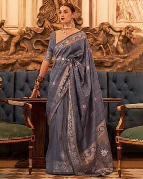 floral-design-embroidered-banarasi-silk-saree