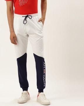 typographic-print-joggers-with-elasticated-waistband