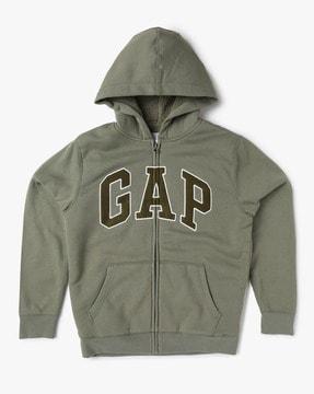 brand-print-zip-front-hoodie