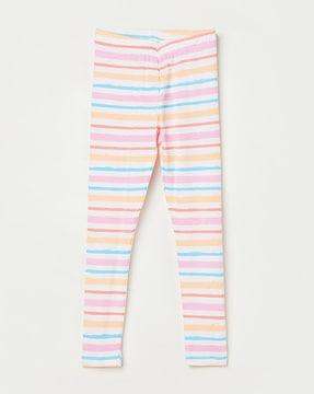 striped-leggings-with-elasticated-waist