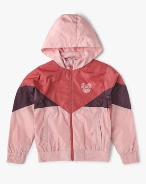 colourblock-zip-front-hooded-jacket