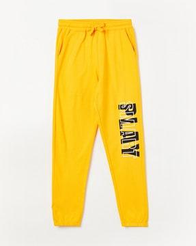 typographic-print-fitted-track-pants
