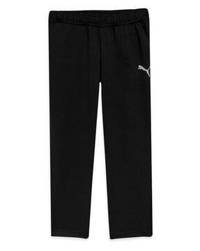 straight-fit-knitted-pants-with-elasticated-waist