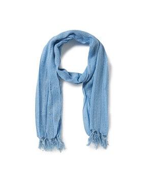 embellished-scarf-with-tasselled-border