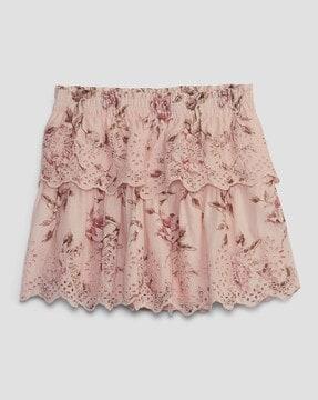 loveshackfancy-floral-print-tiered-skirt