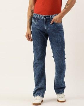 ankle-length-jeans-with-button-closure