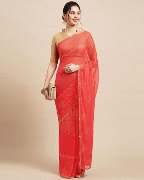floral-embellished-saree-with-unstitched-blouse-piece