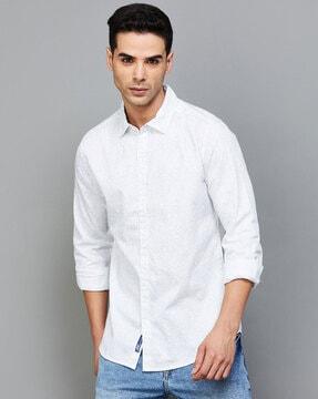 printed-shirt-with-spread-collar