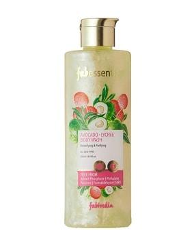 avocado-lychee-body-wash-infused-with-almond-oil
