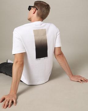 ombre-back-print-t-shirt