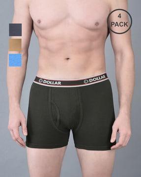 pack-of-4-trunks-with-elasticated-waistband