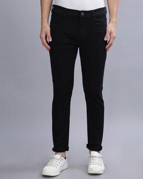 tapered-jeans-with-insert-pockets