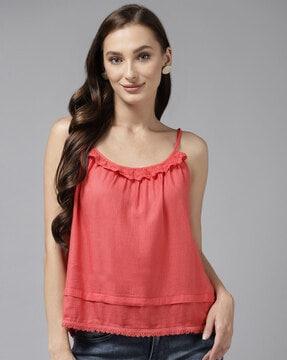round-neck-top-with-strappy-sleeves