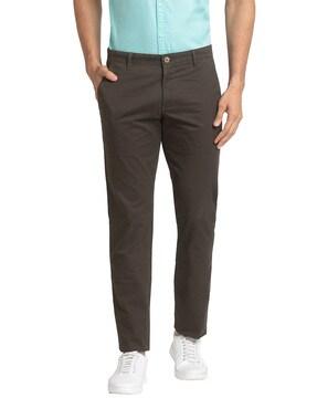 tapered-fit-pleated-trousers