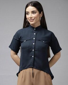 slim-fit-top-with-collar