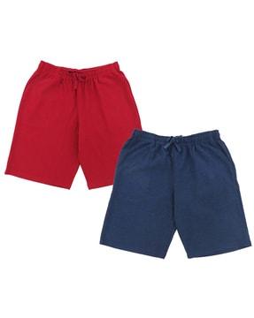 pack-of-2-shorts-with-drawstrings