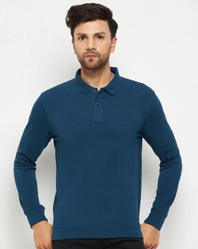 polo-t-shirt-with-full-sleeves