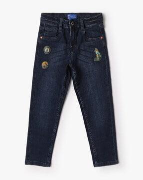 lightly-washed-straight-fit-jeans