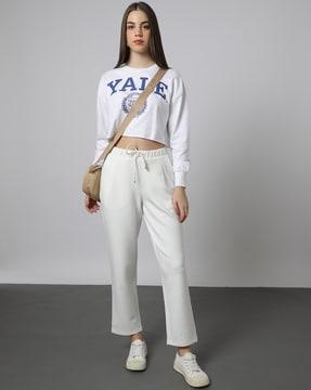 tapered-track-pants-with-pleats