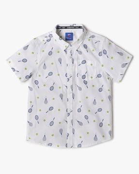 printed-regular-fit-cotton-shirt