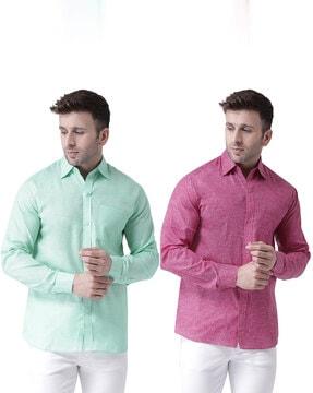 pack-of-2-shirt-with-patch-pocket