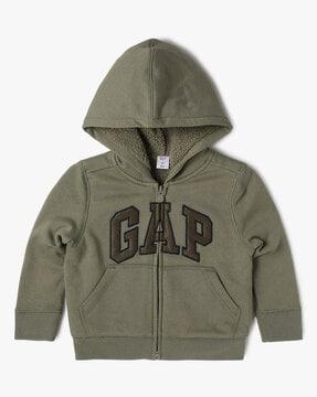 relaxed-fit-hoodie-with-logo-applique