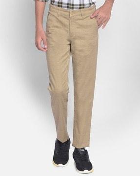 checked-flat-front-trousers-with-insert-pockets