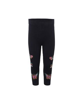 graphic-print-leggings-with-elasticated-waist