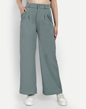 pleated-wide-leg-trousers