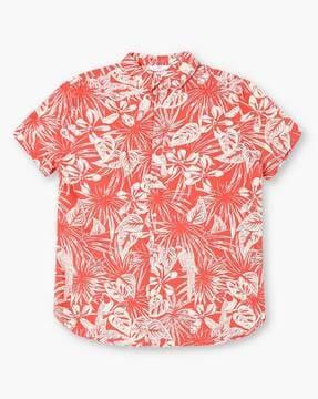 tropical-print-relaxed-fit-shirt
