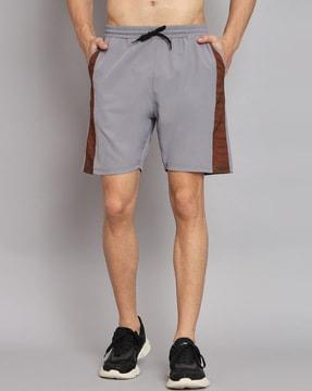 colour-block-regular-fit-shorts