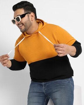 colour-block-hooded-sweatshirt-with-kangaroo-pockets