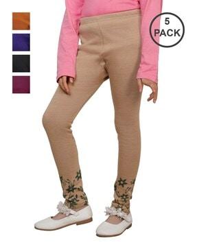 pack-of-5-floral-print-leggings