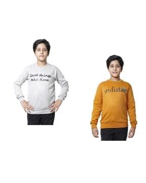 pack-of-2-typographic-print-sweatshirt-with-ribbed-hems