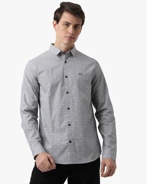 slim-fit-shirt-with-embroidered-logo
