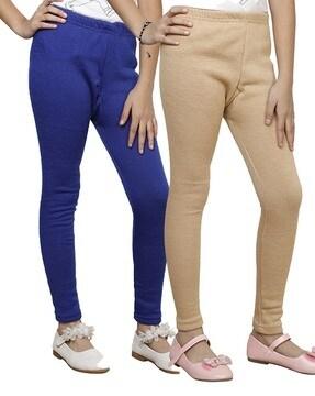 pack-of-2-leggings-with-elasticated-waist
