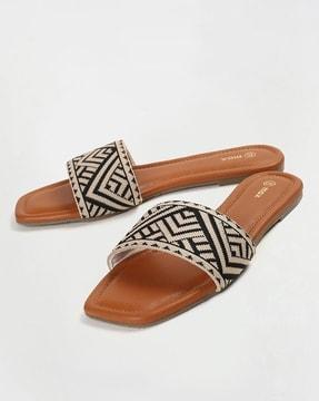 woven-strap-slip-on-flat-sandals
