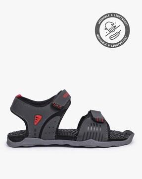men-multi-strap-velcro-fastening-sandals