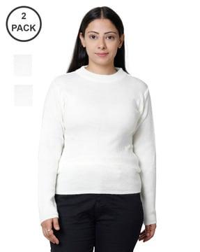 pack-of-2-round-neck-pullovers-with-ribbed-hems