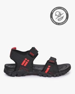men-dual-strap-velcro-fastening-sandals