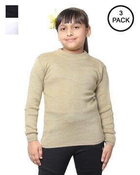 pack-of-3-ribbed-crew-neck-pullovers