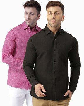 pack-of-2-shirts-with-patch-pocket