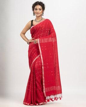 handwoven-saree-with-contrast-border